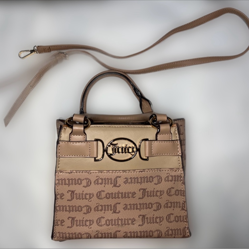 Brown Juicy Couture Purse ✨